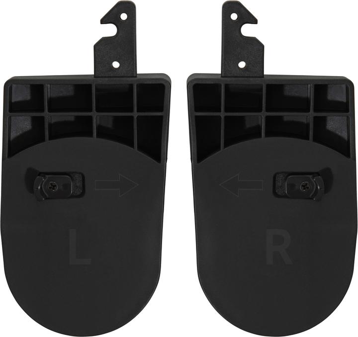 Produktbild Hauck Walk N Care Adapter Black