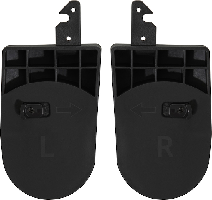 Produktbild Hauck Walk N Care Adapter Black