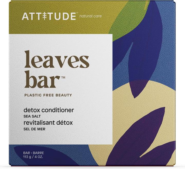 Actual product image Attitude Detox Bar Sea Salt
