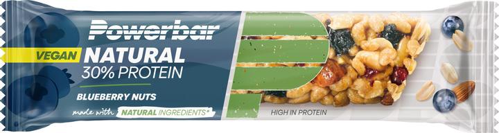 Image du produit Powerbar Protéines naturelles Vegan (Arachide, Myrtille, 1 pcs, 40 g)