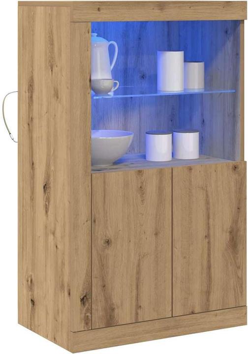 Actual product image vidaXL Moderne Schränke (37 x 37 x 100 cm)