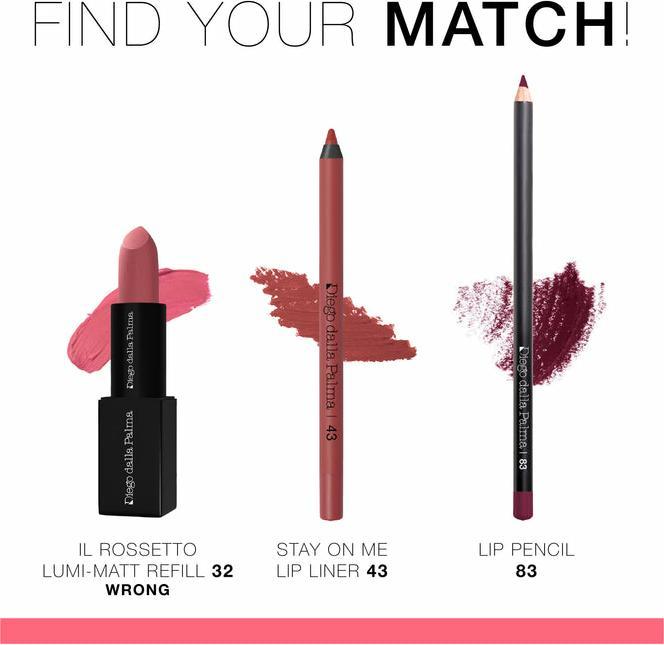 Productafbeelding Diego dalla Palma Il Rossetto Lumi-Matt Refill System (32 Roos)