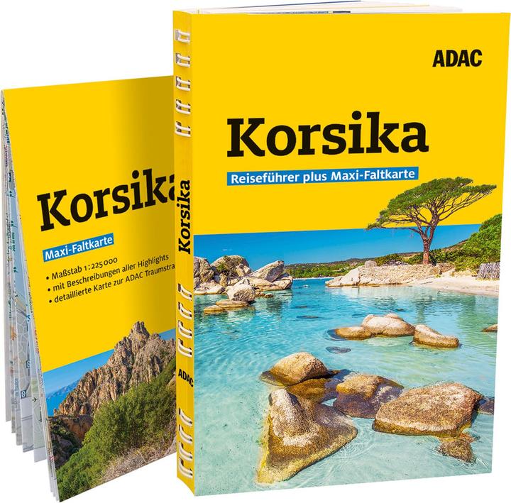 Produktbild Adac Reiseführer plus Korsika (Deutsch, Lutz Redecker, 2025)