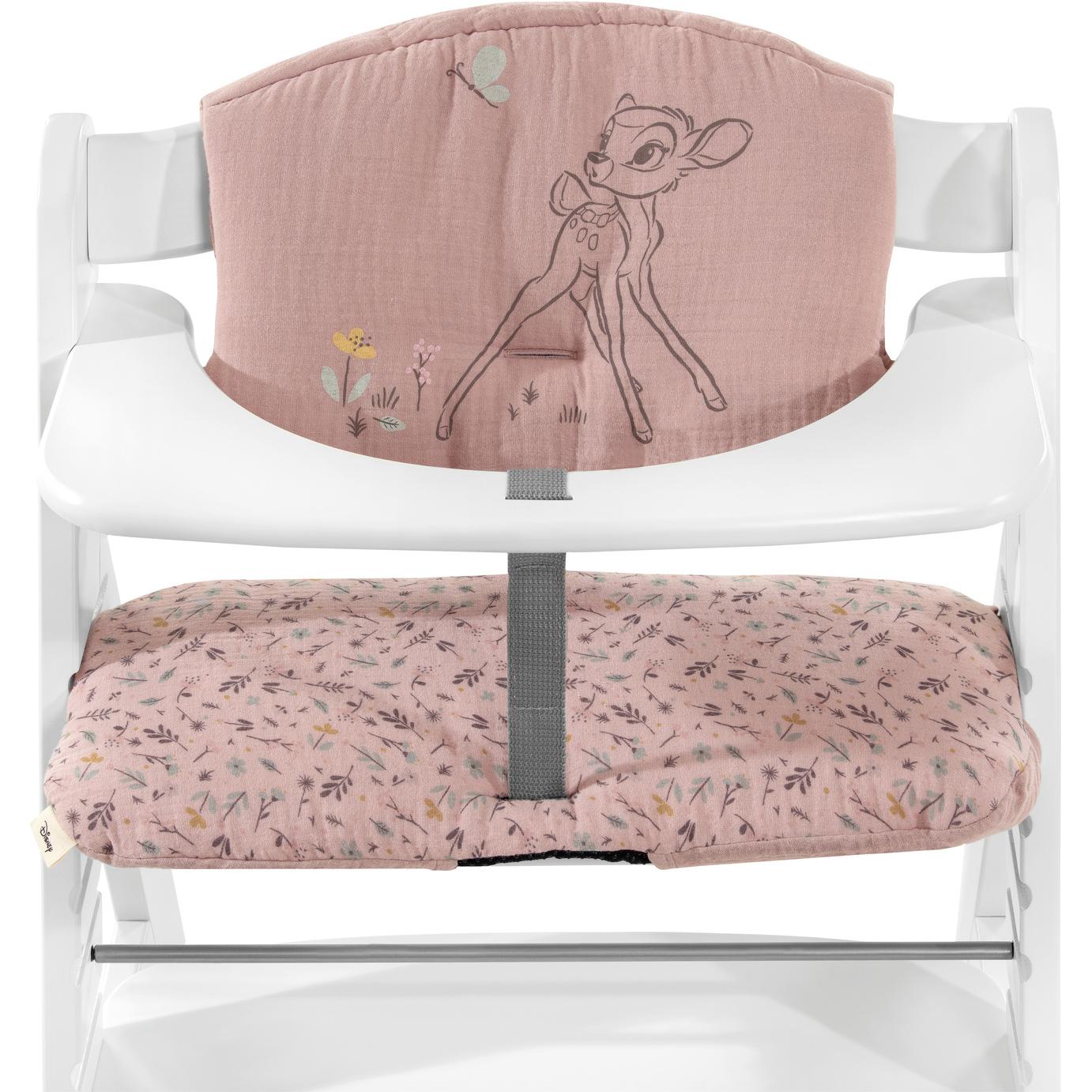 Hauck, Hochstuhl Zubehör, Highchair Pad Select Bambi Rose
