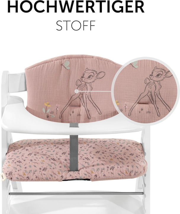 Produktbild Hauck Highchair Pad Select Bambi Rose