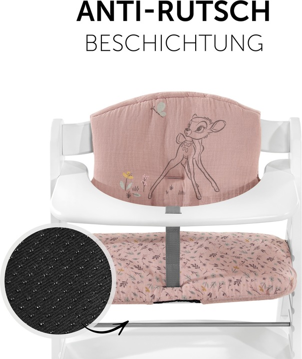 Produktbild Hauck Highchair Pad Select Bambi Rose