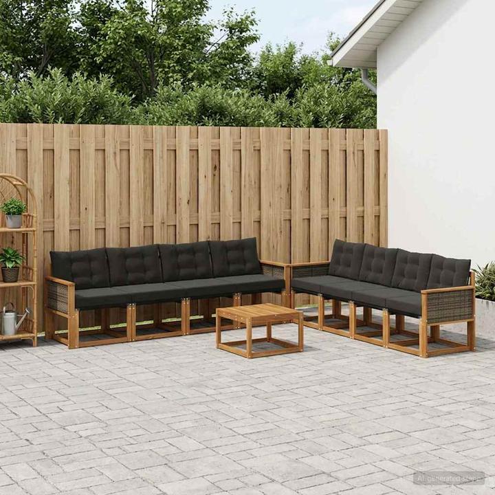 Immagine prodotto vidaXL Outdoor-Sofa