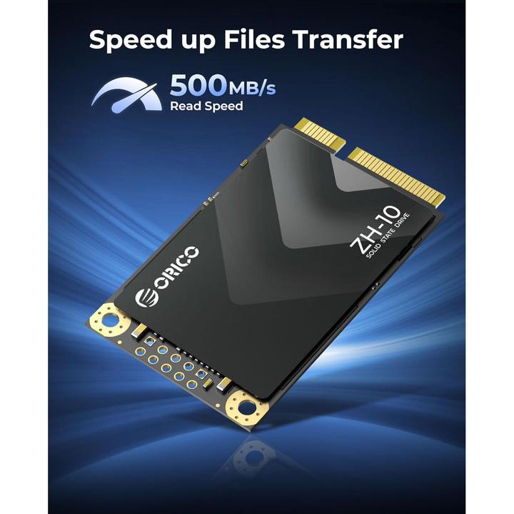 Image du produit Orico 512GB ZH10 mASTA R543:W496 (512 Go, mSATA)