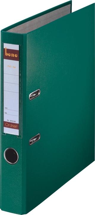 Produktbild Leitz Ordner No.1, PP-kaschiert, Einsteckrückenschild, A4, 52 mm, grün 1 (A4, 52 mm, 1 x)