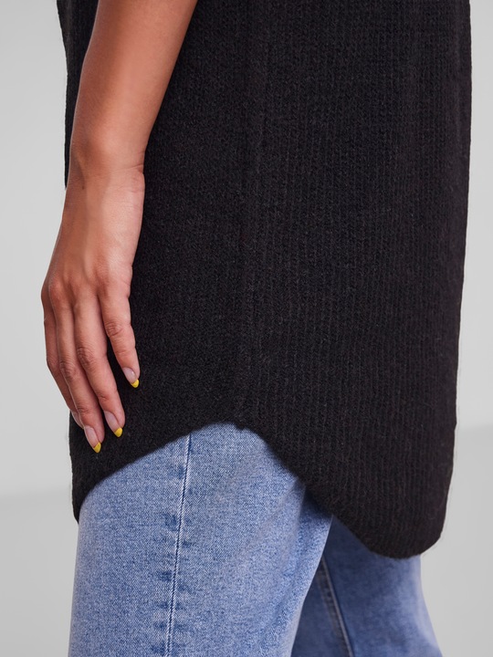 Actual product image Pieces Knitted turtleneck tunic (XS)