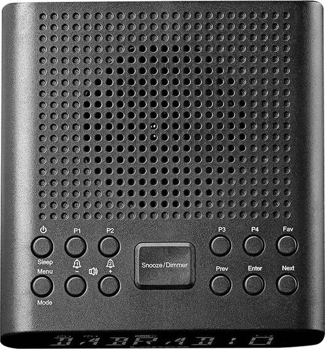Productafbeelding Lenco Wekkerradio CR-606
