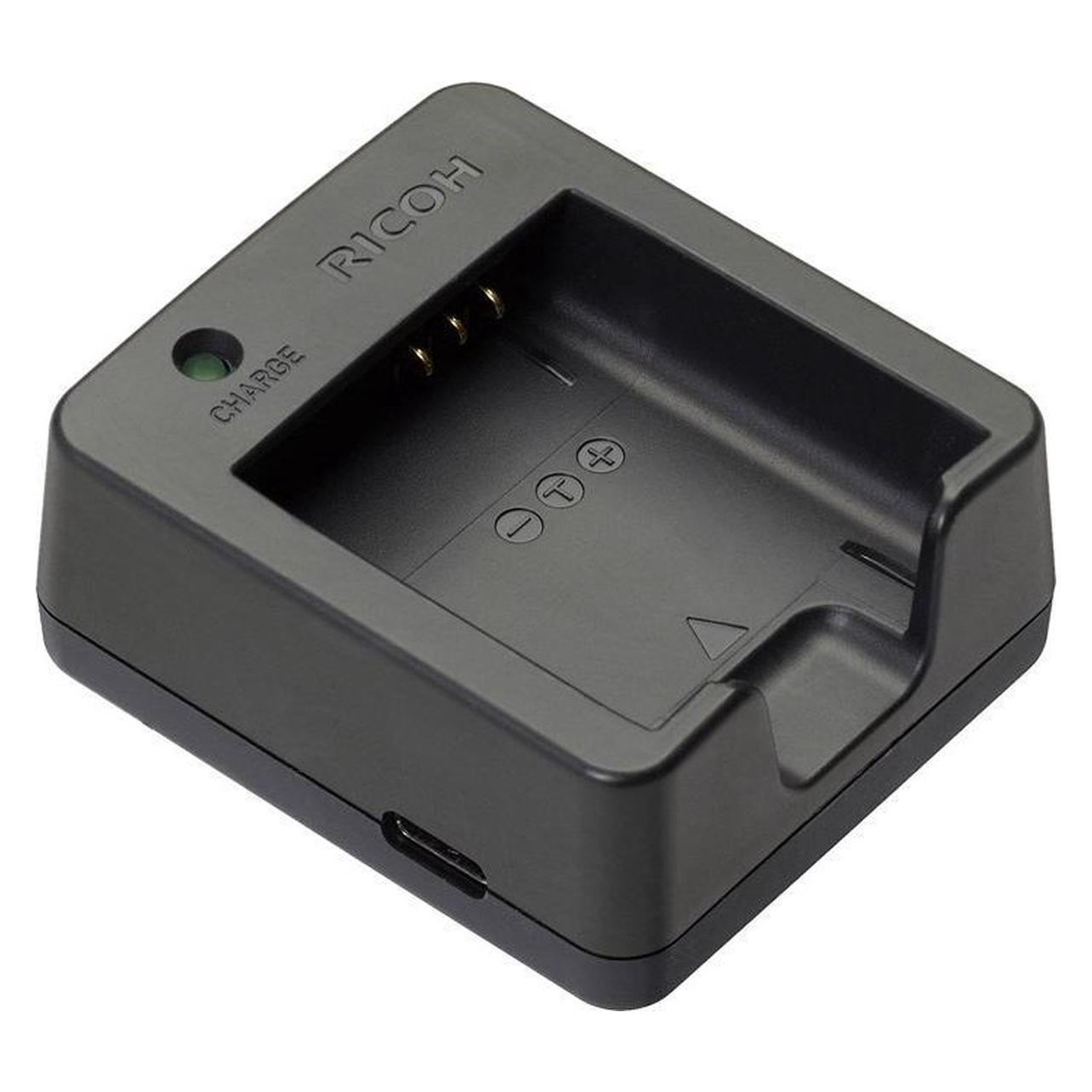 RICOH BJ-11 (Batterijlader voor camera), Stroomvoorziening voor de camera, Zwart