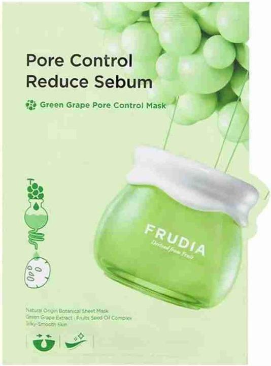 Produktbild Frudia Green Grape Pore Control Mask Sheet Mask 20Ml