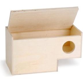 Thumbnail - Fauna HOLZ NISTK. M.EINSTIEG 19X10X1, Vogelheimeinrichtung