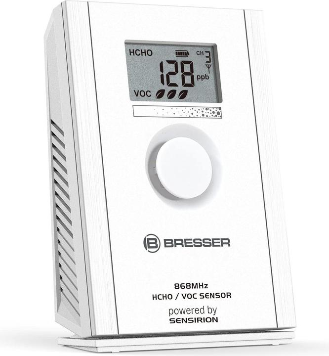 Actual product image Bresser Weerstation - HCHO + VOC-sensor - Luchtkwaliteitsmeter - Voor Weerstation