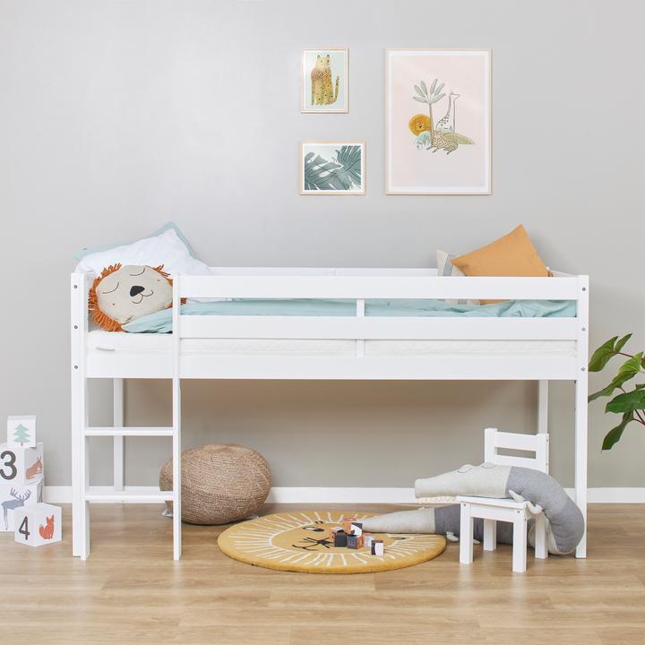 Actual product image Hoppekids Half loft bed (90x200)