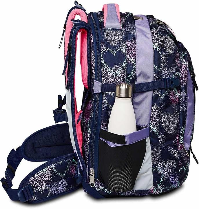 Actual product image Seven Ergonomic Adjustable Dual Backpack with Helmet Holder and Book Support (29 l)
