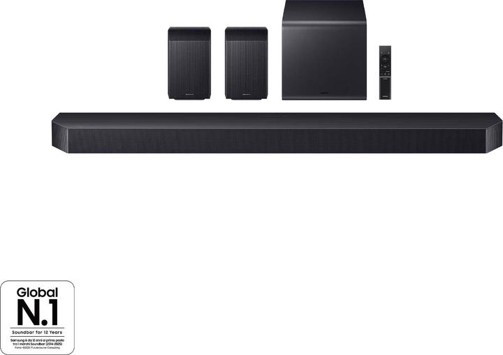Produktbild Samsung HW-Q990F/ZF (756 W, 11.1.4 Kanal)