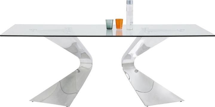 Kare Design Gloria Chrome (200 x 100 x 75 cm)