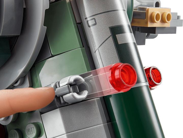 Produktbild LEGO Boba Fetts Starship (75312, LEGO Star Wars)