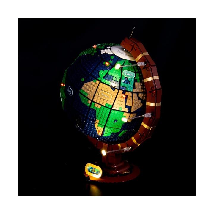 Produktbild Light my bricks LED Licht Set für LEGO® 21332 Globus
