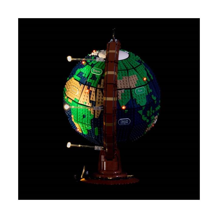 Produktbild Light my bricks LED Licht Set für LEGO® 21332 Globus