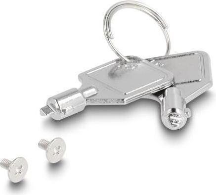 Actual product image Delock PCI Express x16 card removable frame for 2 x M.2 NVMe