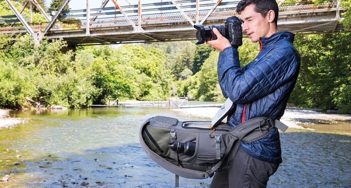 Actual product image Lowepro Flipside Trek BP 350AW (Photo backpack, 17 l)
