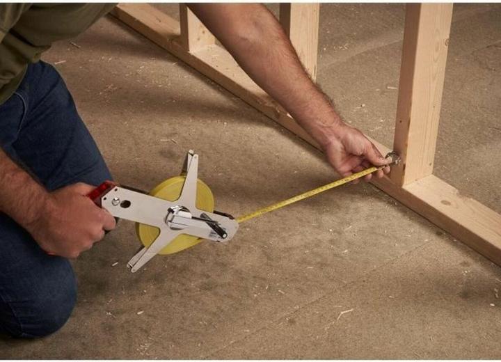 Immagine prodotto Stanley Metro a nastro Master II in acciaio (lunghezza 50 m, insensibile, marcatura 1 mm, con gancio fisso) (50 m)