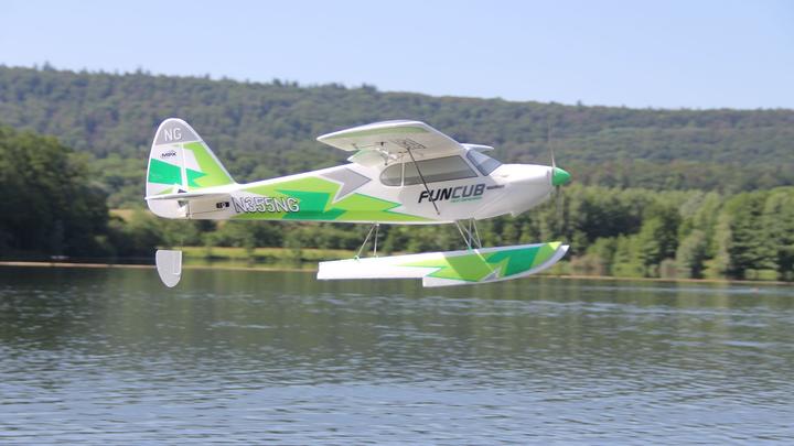 Image du produit Multiplex FunCub NG grün (made by MPX) (Multi moteur)