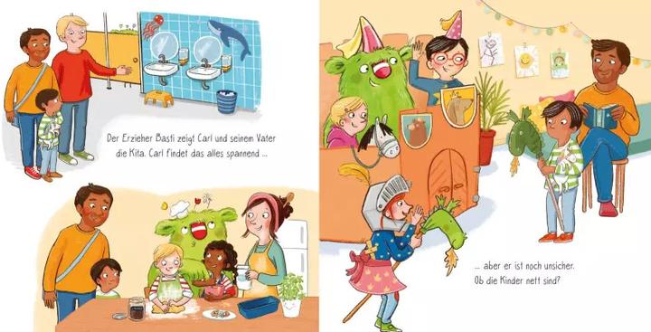 Produktbild Das kleine WIR im Kindergarten (Deutsch, Daniela Kunkel, 2021)