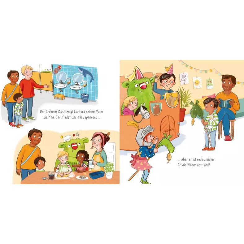 Thumbnail - Das kleine WIR im Kindergarten, Kinderbücher von Daniela Kunkel