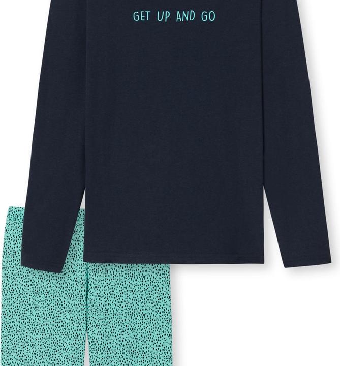 Produktbild Schiesser Teens Girls - Organic Cotton Schlafanzug lang (140)