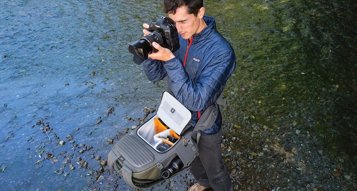 Produktbild Lowepro Flipside Trek BP 450AW (Fotorucksack, 27 l)