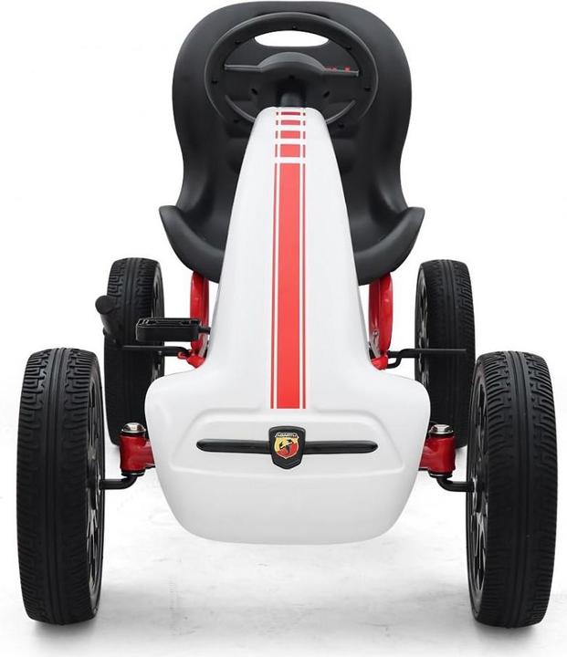 Actual product image Mally Abarth Baltas pedal go-kart