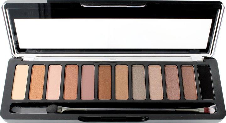 Image du produit Delia Cosmetics Color Master Ideal Nude eyeshadow palette No. 02 1 pc. (02)