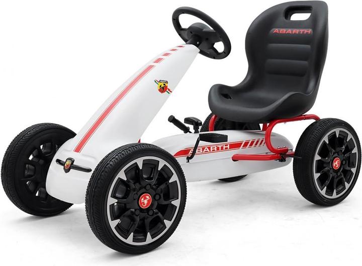 Actual product image Mally Abarth Baltas pedal go-kart