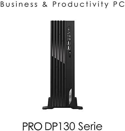 Actual product image MSI Desktop PRO DP130 11QL-003DE i3-10105F/8GB/256GB/black W10P (256 GB, 8 GB, Intel Core i3-10105F, GeForce GT 730)