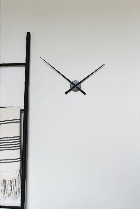 Actual product image Nextime Wall Clock Hands Black 70cm (70 cm)