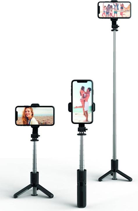 Produktbild 4smarts Handy Stativ mit Wireless-Fernauslöser