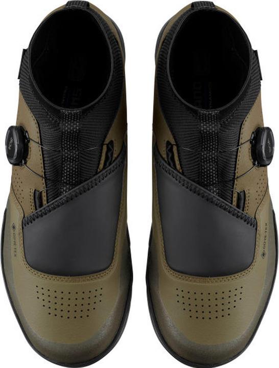 Actual product image Shimano GF800, SHOE, GREEN, STANDARD,FLAT, UNISEX, GR. 44 (44)