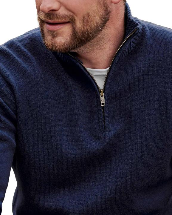 Produktbild Woolovers Lambswool Zip Neck Pullover (XXL)