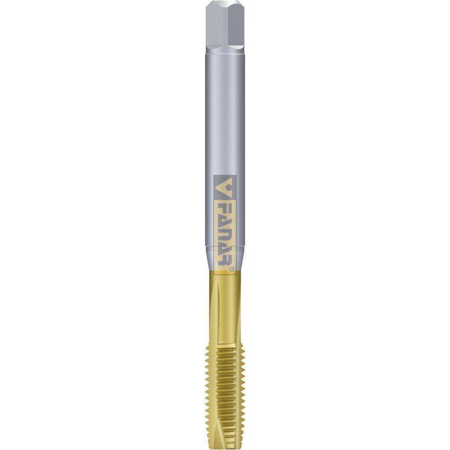 Fanar, Gewindeschneider + Gewindebohrer, Hand Tap DIN-376B HSSE TIN 800X M12 (D2-113X01-0120)