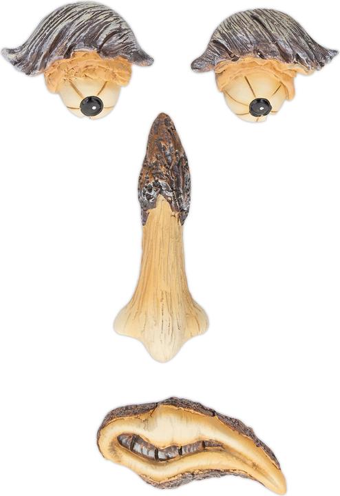 Produktbild Relaxdays Baumgesicht