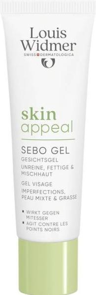 Image du produit Louis Widmer Gel de soins pour la peau Skin Appeal (30 ml, Gel visage)