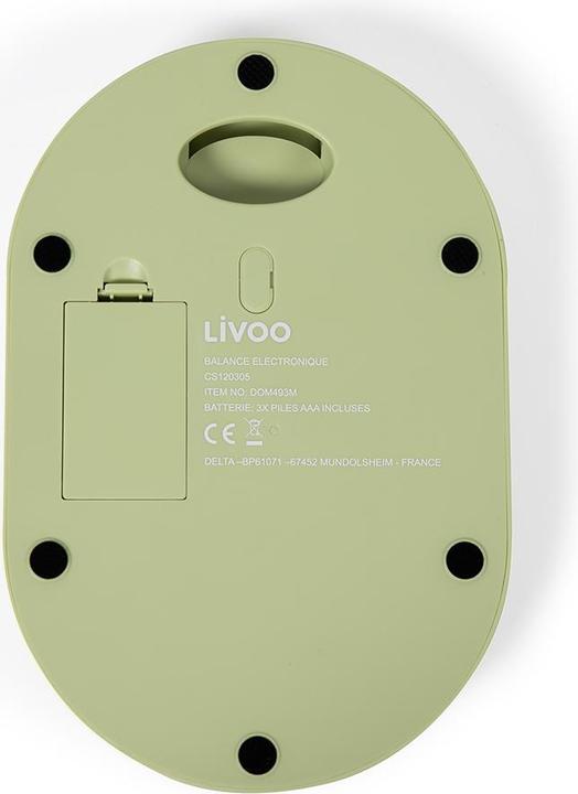 Actual product image Livoo Digital scale