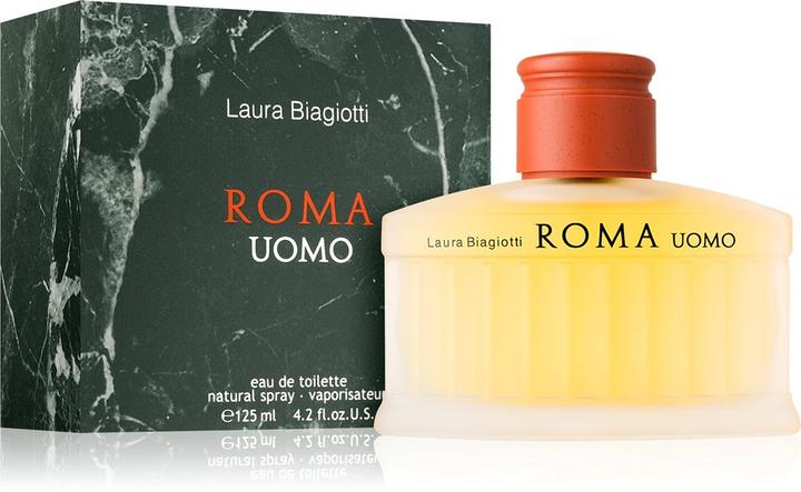 Immagine prodotto Laura Biagiotti Roma Uomo per uomo (Eau de toilette, 125 ml)