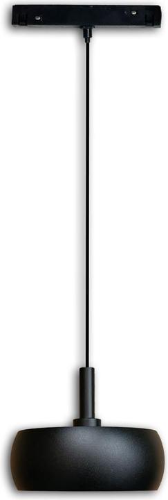 Produktbild Isoled Track48 Hängeleuchte Circle 8W, 45°, 48V DC, schwarz, 3000K, DALI dimmbar
