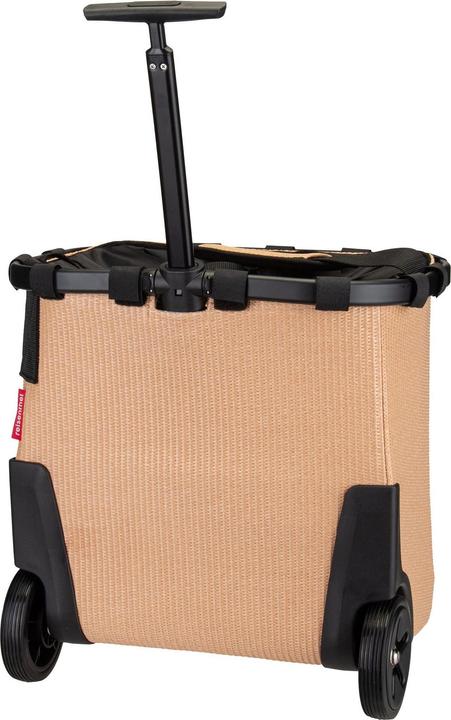 Produktbild reisenthel Carrycruiser Frame Raffia Black