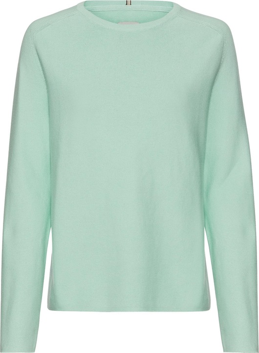 Camel Active Strickpullover aus reiner Baumwolle